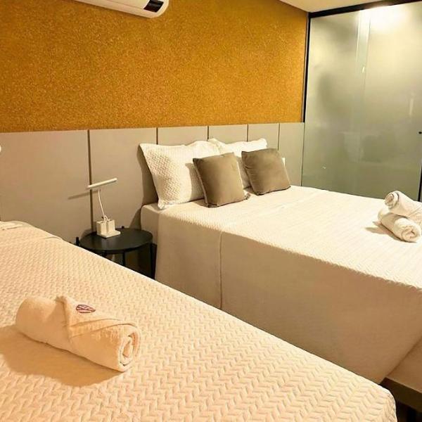 Flat Moderno Beira Mar no Cabo Branco