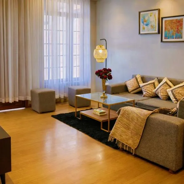 Kigali Homes Inn Residence, hótel í Kigali