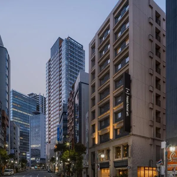 Nesthotel Alt Meguro Ekimae, hotel v Tokyu