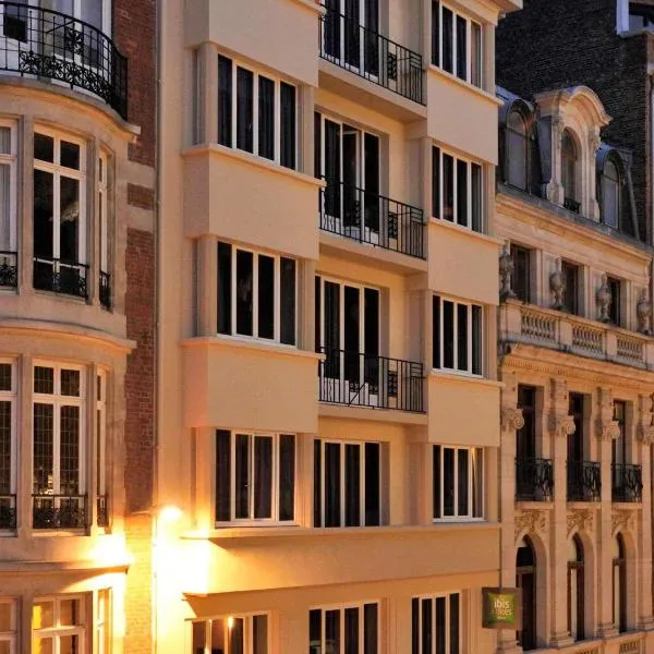 ibis Styles Lille Centre Grand Place, hotel em Lille