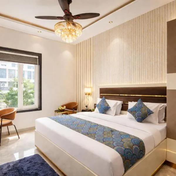 Hotel By Land Inn - Near Connaught Place & 5 Minute from New Delhi Station, hotel din New Delhi