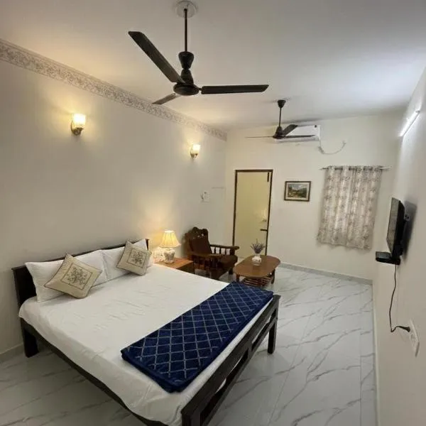Gravity Groups AARA Residency - Near Jipmer, hotel di Puducherry Airpoert