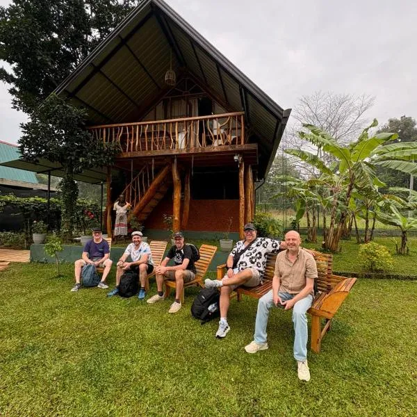 Lion Rock Haven Cabana, готель у місті Сігірія