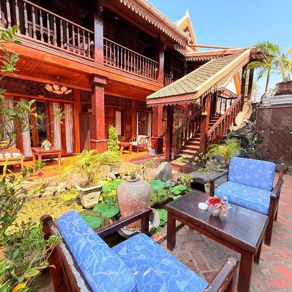 Chaluenxay Boutique Hotel & Travel, hotel Luangprabangban