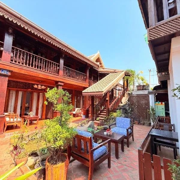 Chaluenxay Boutique Hotel & Travel, Hotel in Luang Prabang
