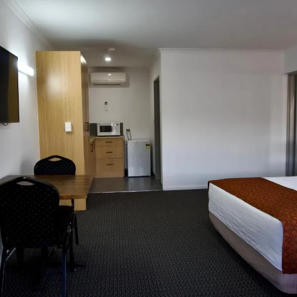 Ararat Colonial Lodge Motel, hotel di Ararat