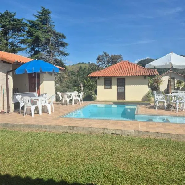 casa aconchegante na montanha, Hotel in Miguel Pereira