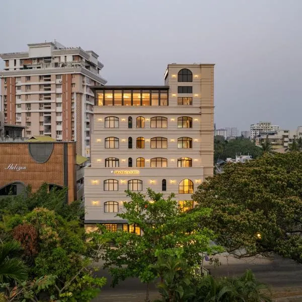 Grandala Suites - A Boutique Hotel, hotel v destinaci Ernakulam