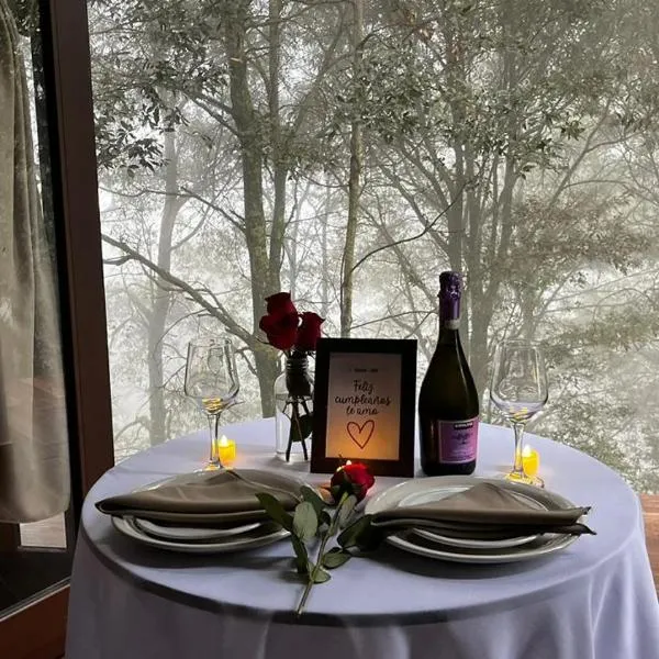 Cabaña Sendero De Las Luciernagas, hotel em Zacatlán