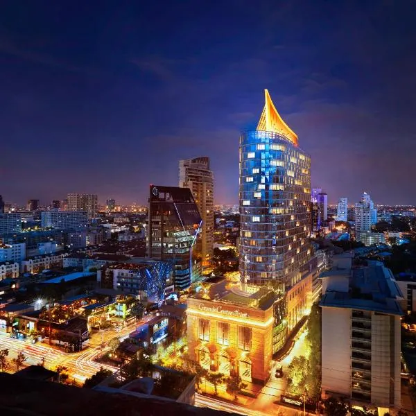 Phra Khanong에 위치한 호텔 그랜드 센터 포인트 수쿰빗 55 통로(Grande Centre Point Sukhumvit 55 Thong Lo)