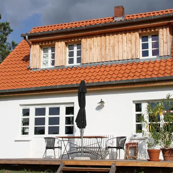 Ferienhaus Am Untergut in der Klingelstraße, хотел в Люхов