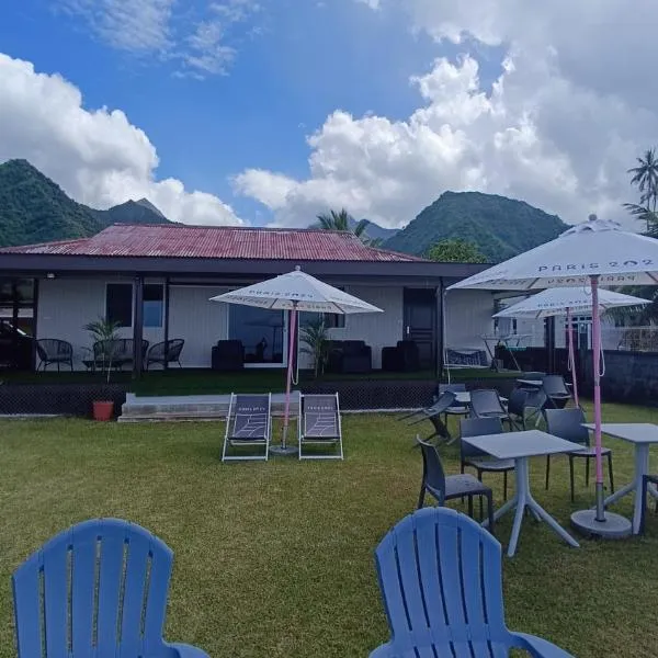 Hava'e Lodge TEAHUPOO, ξενοδοχείο σε Teahupoo