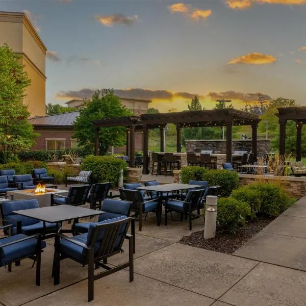Homewood Suites by Hilton Pittsburgh-Southpointe, viešbutis mieste Canonsburg