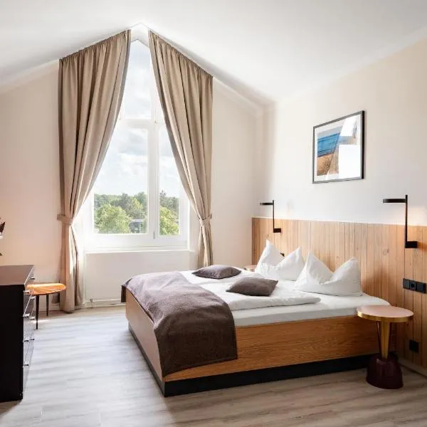 Atrium Hotel Krüger, hotel u gradu 'Rostock'