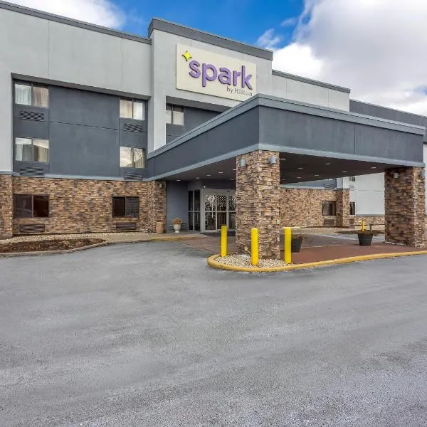 Spark by Hilton Matteson Chicago I 57, отель в городе Мэттесон