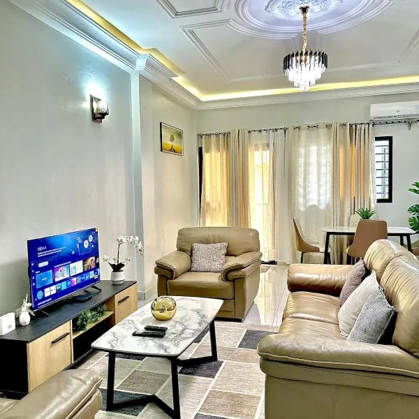 Aud'Meublé Logpom, hotell i Douala