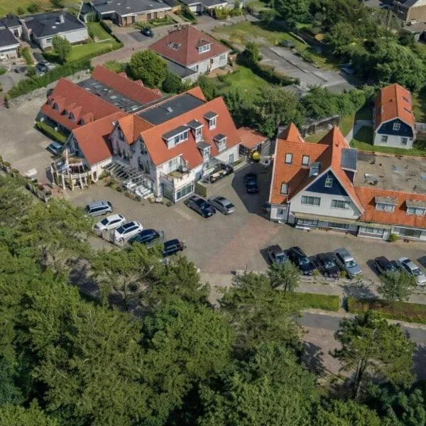 Hotel het Uilenbos, hotelli kohteessa De Koog