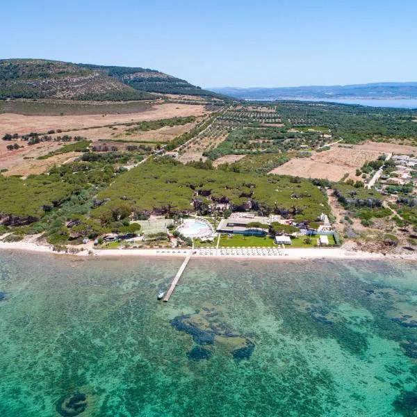 Hotel Corte Rosada Affiliated by Meliá, hotel em Porto Conte