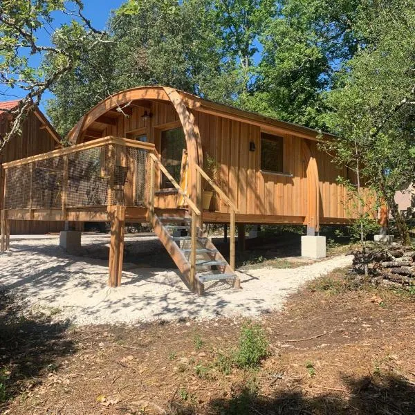 La Cabane de Léon, hôtel à Limejouls