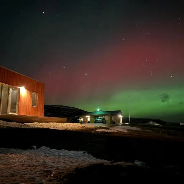 Guesthouse Klambrasel, khách sạn ở Husavik