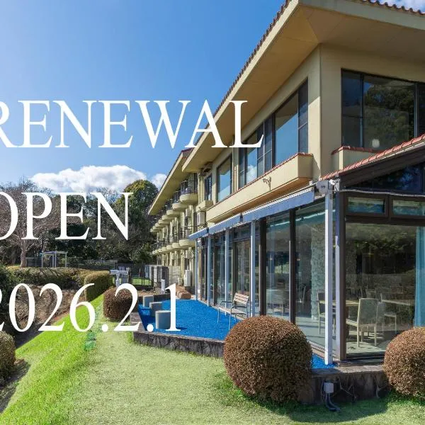 Wan Wan Paradise Premier Izukogen, hótel í Ito