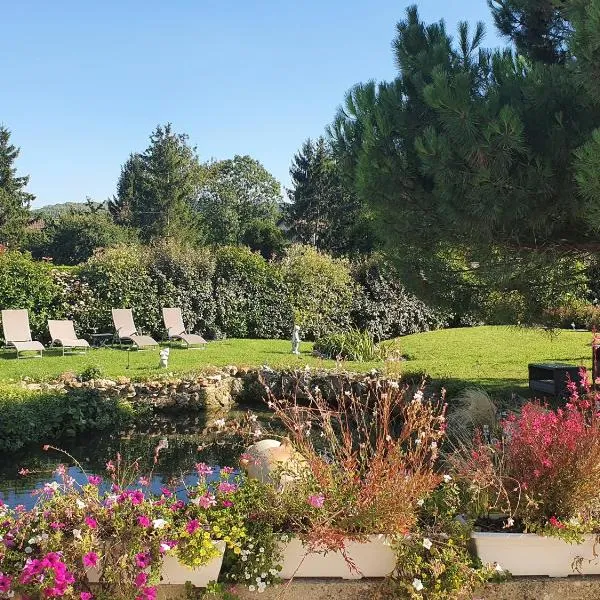 Chambre d'Hôte Les Ondines – hotel w mieście Vinay