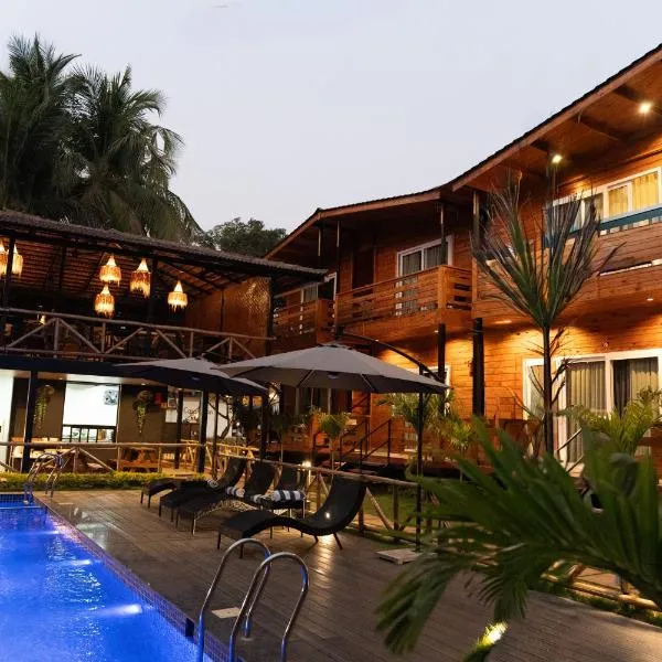 Tranquillo By The Beach, hotel sa Candolim