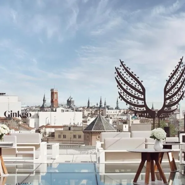 VP Plaza España Design, hotell i Madrid