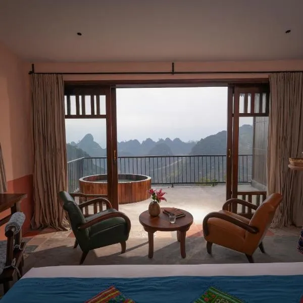 Ha Giang Aya Lodge by Localvietnam, hotelli kohteessa Dồng Văn