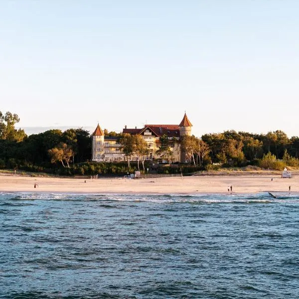 Zamek Łeba Resort & Spa, hotel Łebában