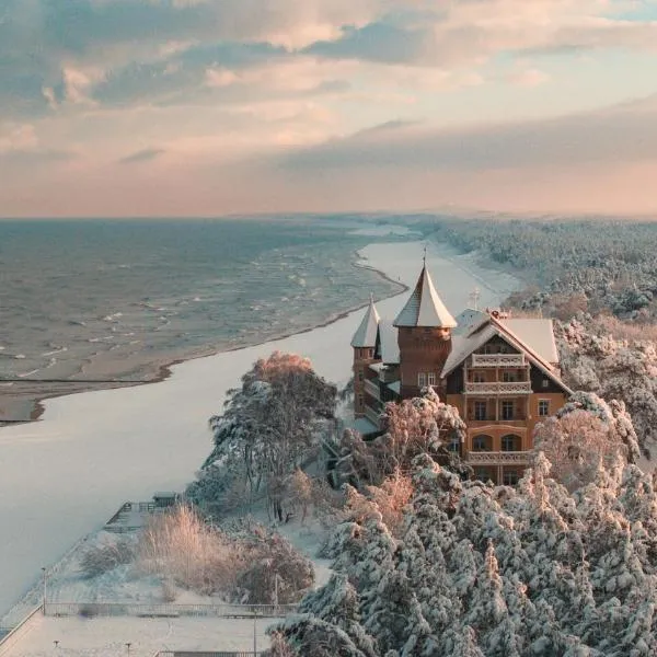 Zamek Łeba Resort & Spa, hotel en Łeba