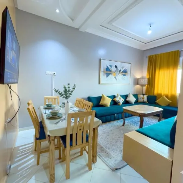 Hassan Apartment - Ideal for Riders, Free Garage Parking Included, Hotel in Salé
