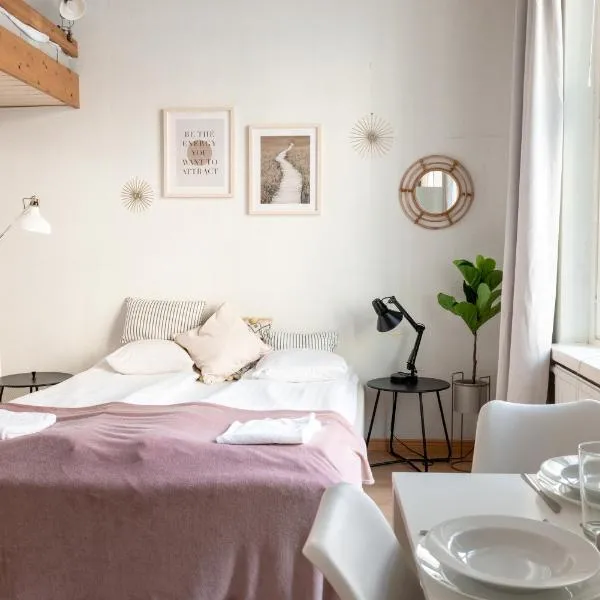 2ndhomes Studios in Kamppi, hotel en Helsinki