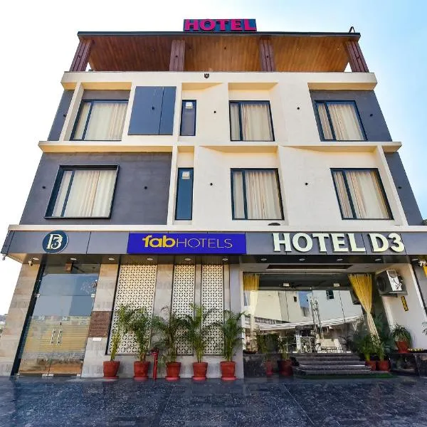FabHotel D3, hotell i Jaipur