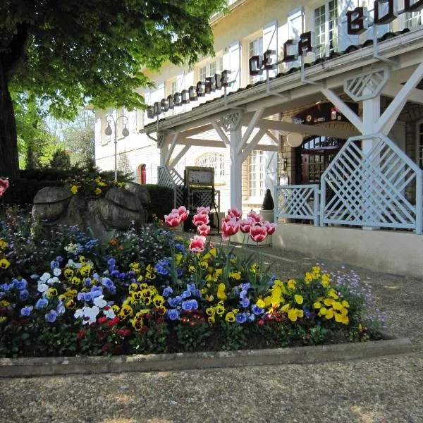 Hostellerie de la Bouriane, hótel í Léobard