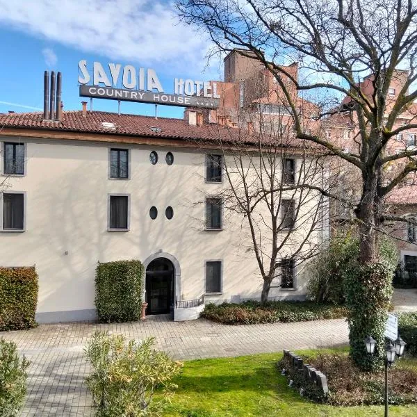 Savoia Hotel Country House Bologna, hotell i Bologna