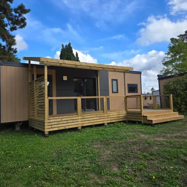 Mobil-home Harmonie, hotel in Gouvieux