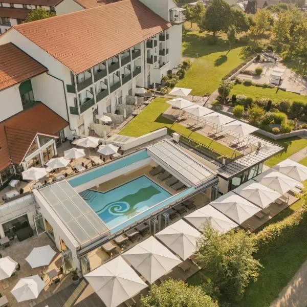 Hotel Sonnengut Wellness - Therme - Spa, hotell i Bad Birnbach