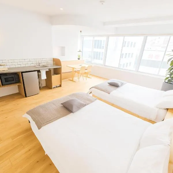 ROI SPACE Kagoshima, hotell i Kagoshima