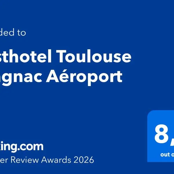 Fasthotel Toulouse Blagnac Aéroport, hotel em Blagnac