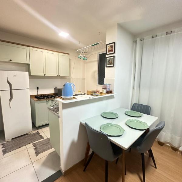 Apartamento de dois quartos para até quatro pessoas com 01 vaga privativa - Foto 3