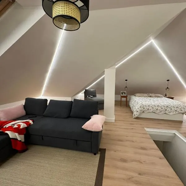 ATICO diáfano en VILLA DE LUJO, hotel in Castro-Urdiales