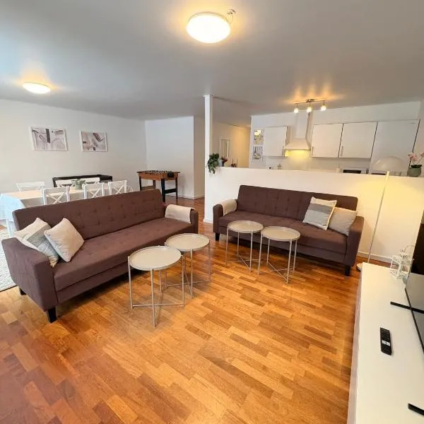 Billund में, होटल K&V Apartments Billund Near Legoland