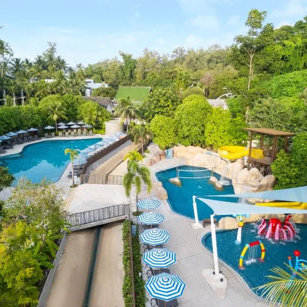 카타 비치에 위치한 호텔 OZO Phuket