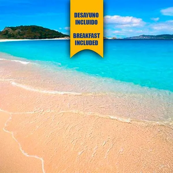 Apartalux Playa Paraíso, hotel a La Manga del Mar Menor