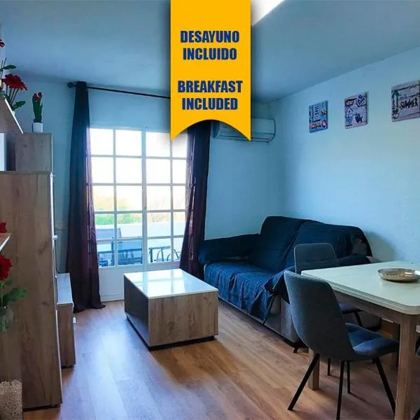 Apartalux Gold Oasis, hotell i Mojácar