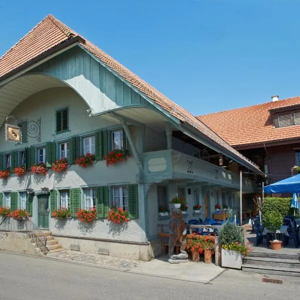 Gasthof Bären, hotel v destinaci Ranflüh
