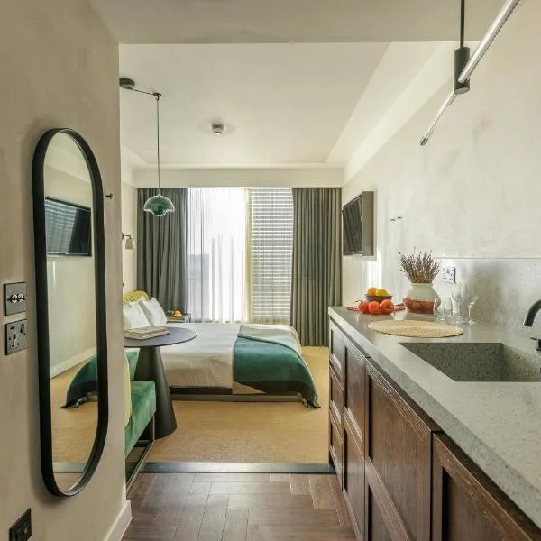 Staycity Aparthotels London Dalston, hotel in London