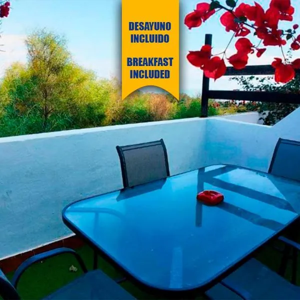 Apartalux Diamond Oasis, hotell i Mojácar