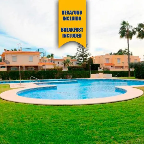 Apartalux Vera Palace, hotel en Vera